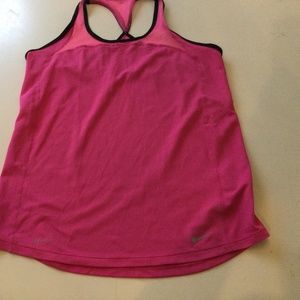 Nike dri fit tank top